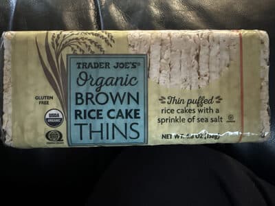 Organic Brown Rice Cake Thins