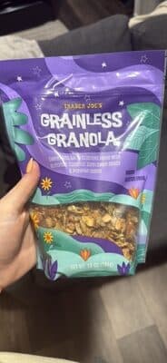 Grainless Granola