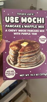 UBE MOCHI PANCAKE & WAFFLE MIX