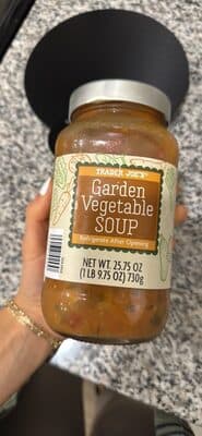 Garden vegetable soup