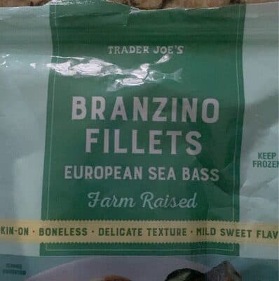 BRANZINO FILLETS EUROPEAN SEA BASS