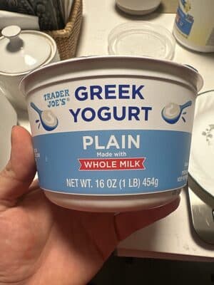 Greek Yogurt Plain