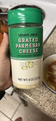 GRATED PARMESAN CHEESE