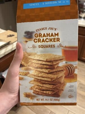 Graham Cracker Squares