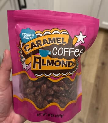 Caramel Coffee Almonds