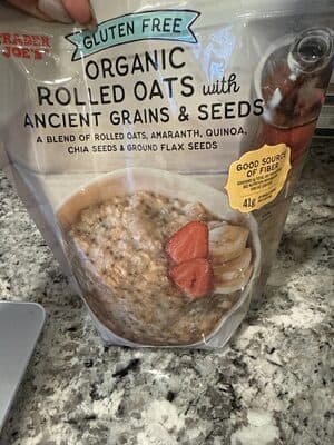 Organic Rolled Oats with Ancient Grains & Seeds