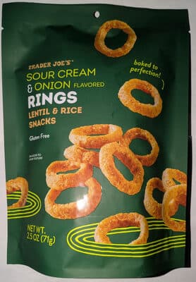 Sour cream and onion rings