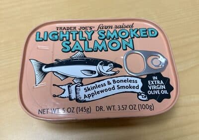 Lightly Smoked Salmon