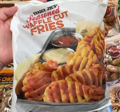Seasoned Waffle Cut Fries