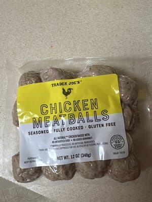 CHICKEN MEATBALLS
