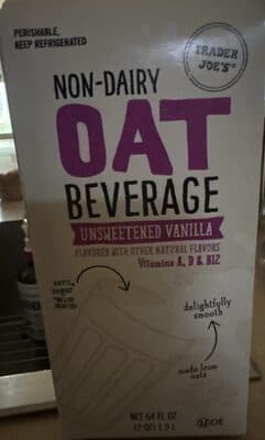 Oat Beverage
