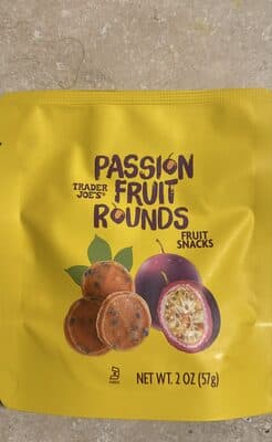 Passion fruit rounds