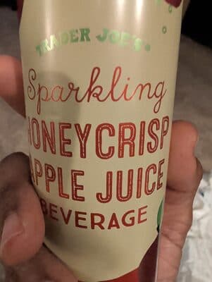 Honeycrisp apple juice