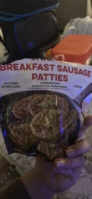 Chicken Breakfast Sausage Patties