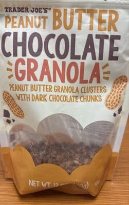 Peanut Butter Chocolate Granola