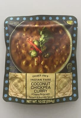 COCONUT CHICKPEA CURRY