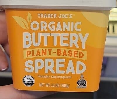 Organic Buttery Plant-Based Spread