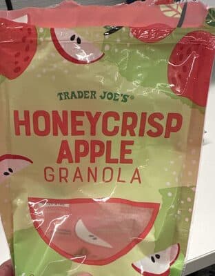 HONEYCRISP APPLE GRANOLA