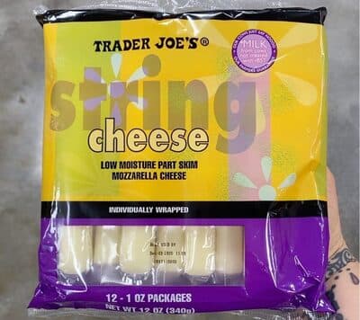 Low Moisture Part Skim Mozzarella Cheese
