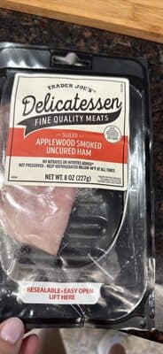 Applewood Smoked Uncured Ham