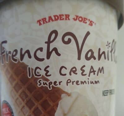 French Vanilla Ice Cream Super Premium