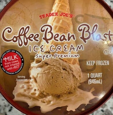 Coffe bean blast