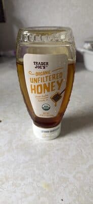 Organic Unfiltered Honey