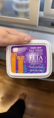 Fat Free Crumbled Feta Cheese