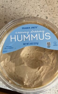 Creamy dreamy hummus
