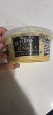 THREE LAYER HUMMUS