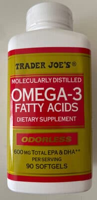 Omega 3 Fatty Acids
