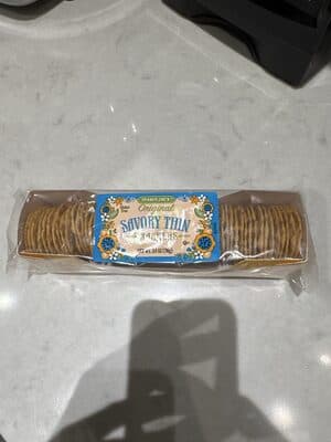 Original Savory Thin Crackers