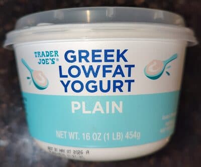 Greek Lowfat Yogurt Plain