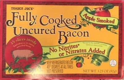 Fully Cooked Uncured Bacon