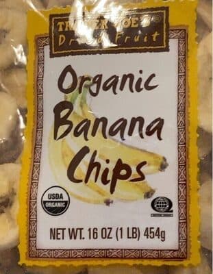 Organic Banana Chips