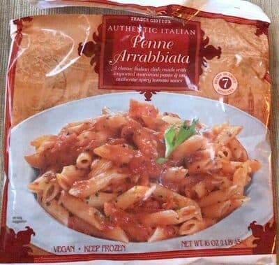 Penne Arrabbiata