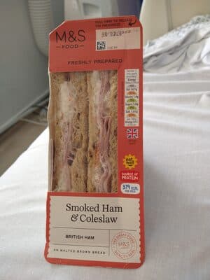 Smoked Ham & Coleslaw