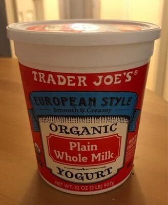 Plain Yogurt
