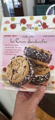 Sublime Ice Cream Sandwiches