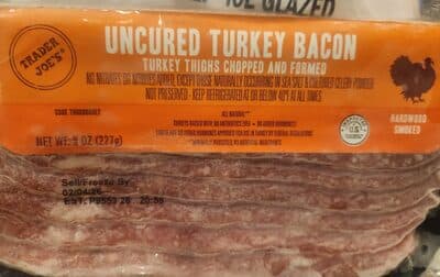 UNCURED TURKEY BACON