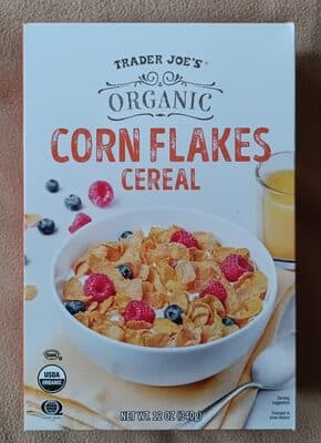 Organic Corn Flakes Cereal