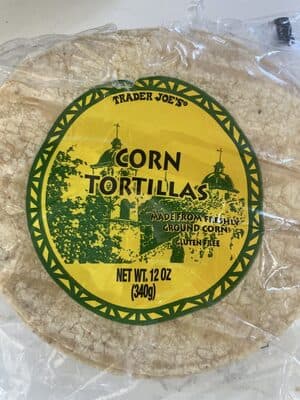 Corn Tortilla