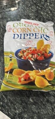 Organic Corn Chip Dippers