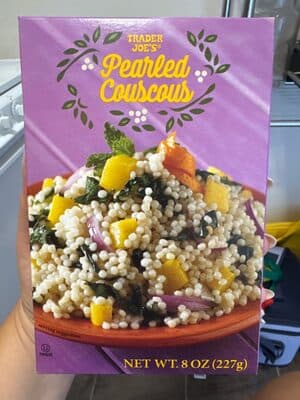 Pearled Couscous