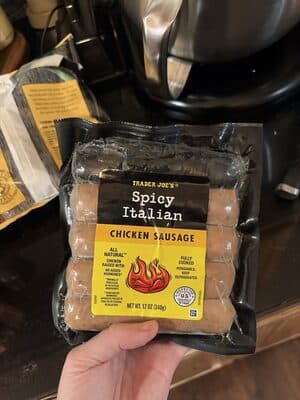 Spicy Italian Chicken Sausage