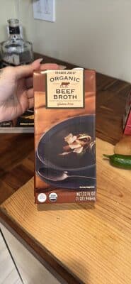 Organic Beef Broth