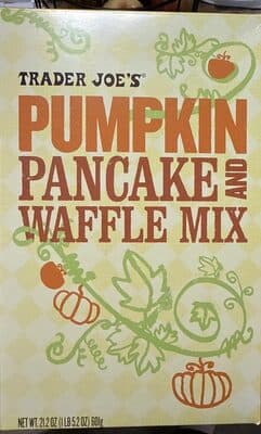 Pumpkin Pancake and Waffle Mix