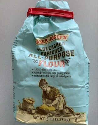 Unbleached Enriched All-Purpose Flour