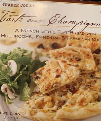 Tarte aux Champignons