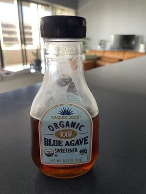 Organic Blue Agave Syrup